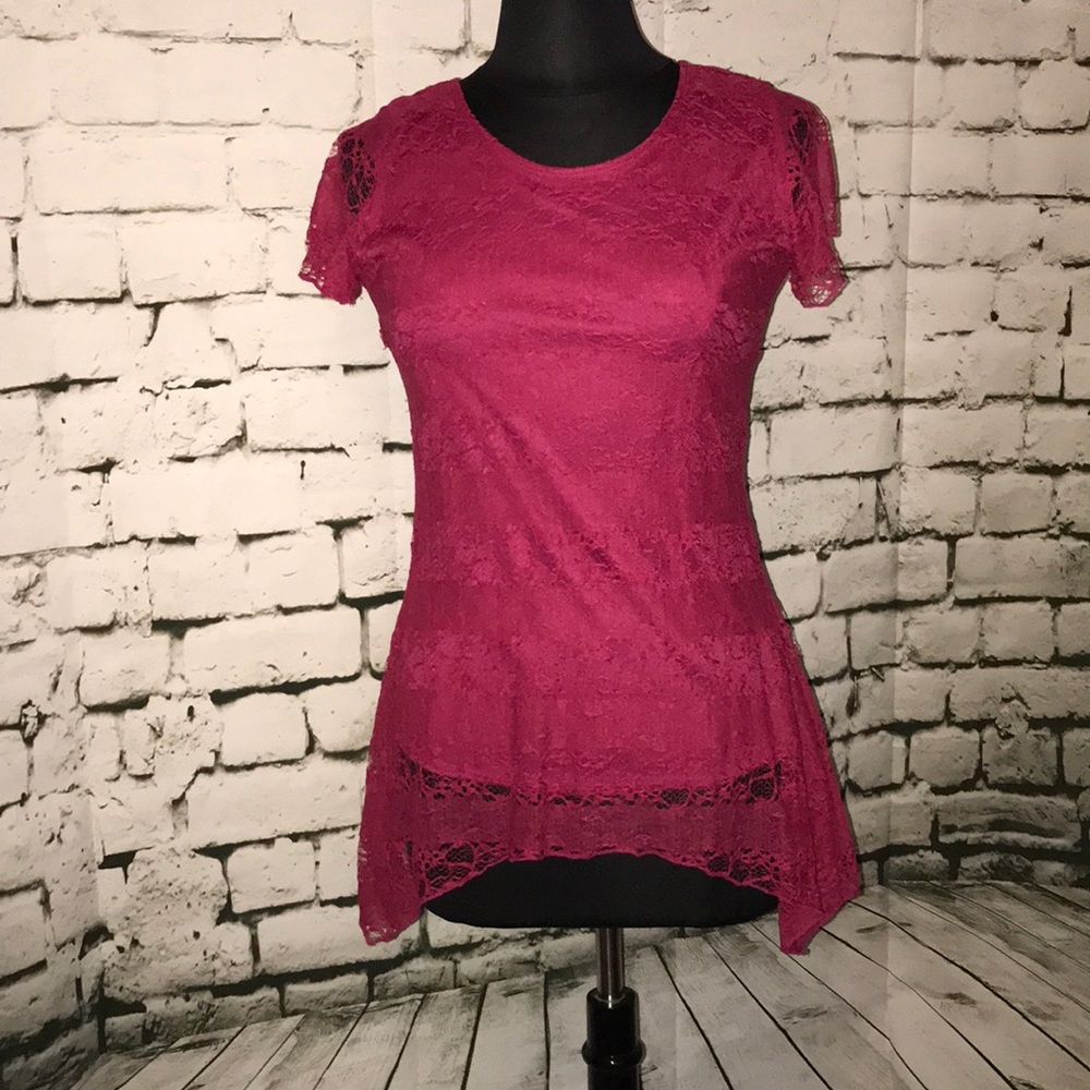 Cute lace shirt